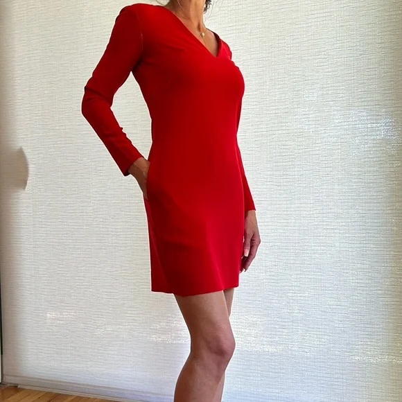Rachel Rachel Roy Dresses | Red Mini Dress, Christmas, Casual | Color: Red | Size: Xs | Balenyminas's Closet